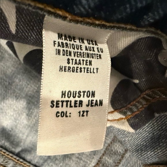**Lucky Brand “Rey Insea” Jeans – Gene Montesano Collection | Size 38** - Picture 5 of 6